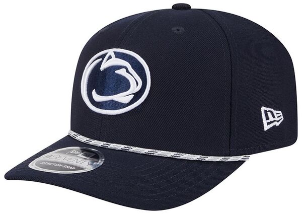 ニューエラ レディース アクセサリー 帽子 New Eradult Penn State Nittany Lions Navy Multi - Rope 970 Adjustable Stretch-Snap Hat NoColor ネイビー|ReVida 店