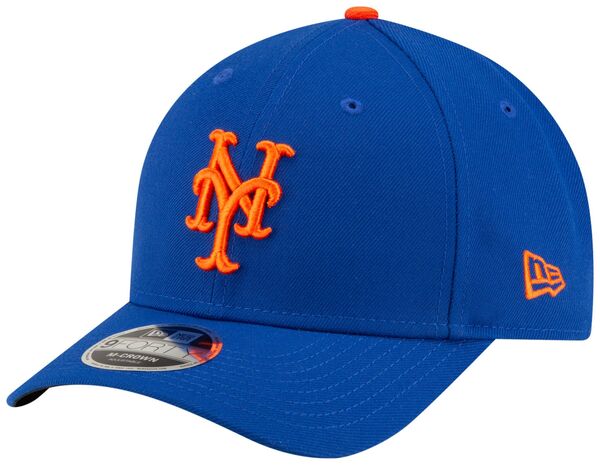 ニューエラ メンズ アクセサリー 帽子 New Eradult New York Mets Blue Playereplica 9Forty Adjustable Hat NoColor ブルー|ReVida 店