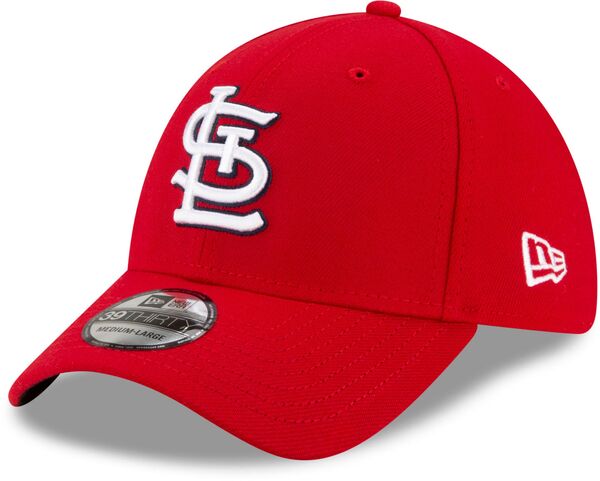 ニューエラ レディース アクセサリー 帽子 New Eradult St. Louis Cardinals Red Classic 39Thirty Stretch Fit Hat NoColor レッド