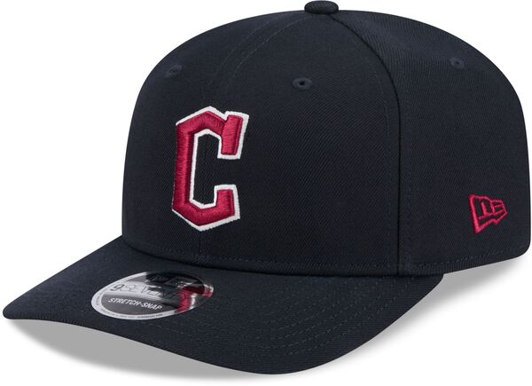 ニューエラ レディース アクセサリー 帽子 New Eradult Cleveland Guardians City Connect 9Seventy Stretch Snap Hat NoColor