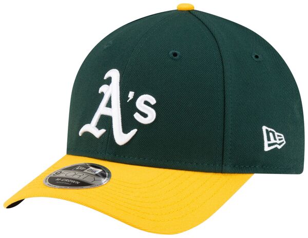 ニューエラ メンズ アクセサリー 帽子 New Eradult Athletics Green Playereplica 9Forty Adjustable Hat NoColor グリーン|ReVida 店