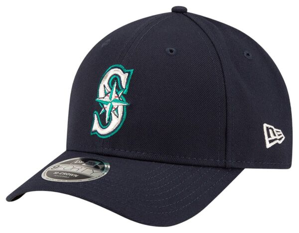 ニューエラ レディース アクセサリー 帽子 New Eradult Seattle Mariners Navy Playereplica 9Forty Adjustable Hat NoColor ネイビー