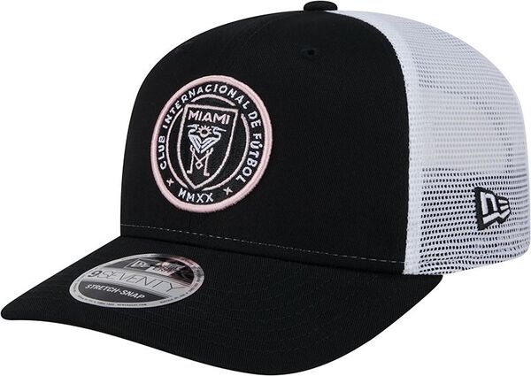 ニューエラ メンズ アクセサリー 帽子 New Eradult Inter Miami CF 2024 9SEVENTY Black Trucker Hat NoColor ブラック｜ReVida 店