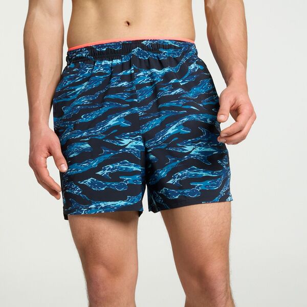 DSG メンズ ボトムス カジュアルパンツ ショートパンツ DSG Men 5\" Stride Shorts Naito Multi マルチカラー