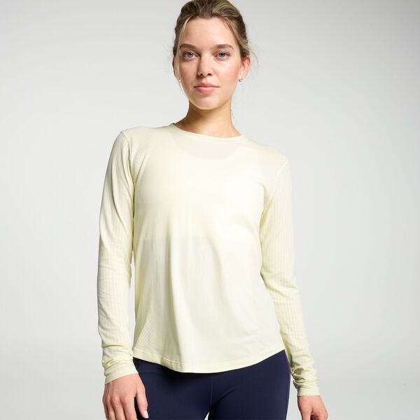 DSG レディース トップス シャツ DSG Women's Movement Seamless Long Sleeve Shirt Soft Yellow イエロー
