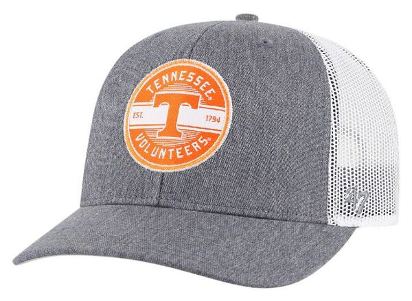 フォーティーセブン メンズ アクセサリー 帽子 Tシャツ '47 Adultennessee Volunteers 2025 City Connect Hash Mark Adjustable Trucker Hat NoColor｜ReVida 店 9,786円
