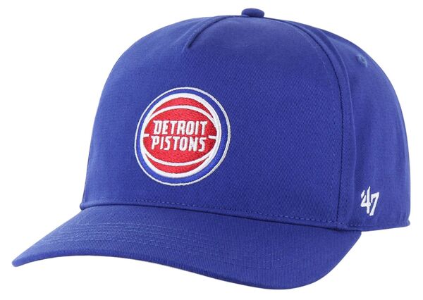 フォーティーセブン メンズ アクセサリー 帽子 ロゴ '47 Adult Detroit Pistons Blue Logo Hitch Adjustable Hat NoColor ブルー|ReVida 店