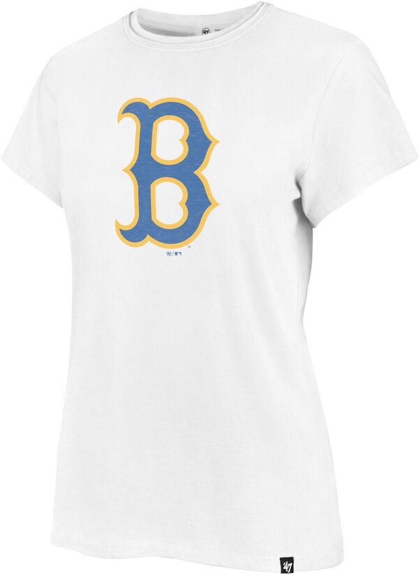 フォーティーセブン レディース トップス Tシャツ ロゴ '47 Women's Boston Red Sox City Connect Logo T-Shirt NoColor レッド｜ReVida 店 11,085円