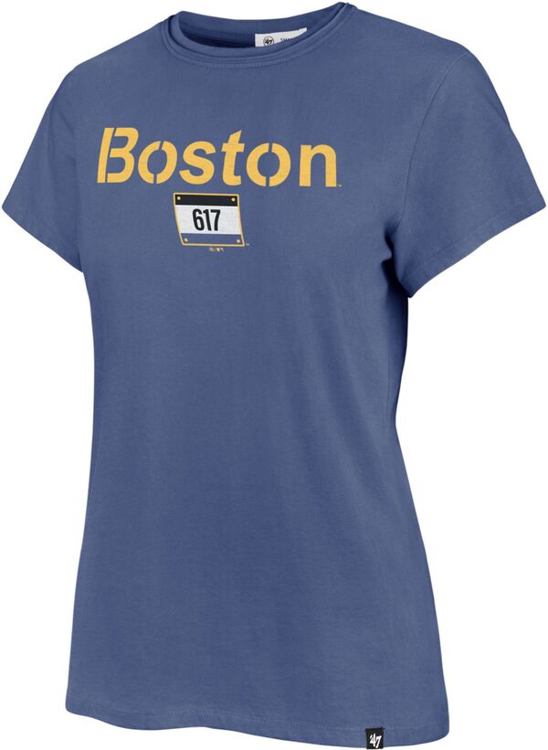 フォーティーセブン レディース トップス Tシャツ '47 Women's Boston Red Sox City Connect Workmark '617' T-Shirt NoColor レッド|ReVida 店