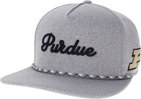 リーグレガシー レディース アクセサリー 帽子 League-Legacy Adult Purdue Boilermakers Grey Script Caddy Hat NoColor グレー