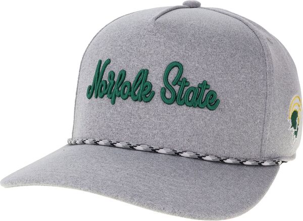 リーグレガシー メンズ アクセサリー 帽子 League-Legacy Adult Norfolk State Spartans Grey Script Caddy Hat NoColor グレー|ReVida 店