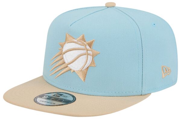 ニューエラ メンズ アクセサリー 帽子 New Eradult Phoenix Suns Blue Two Tone 9Fifty A-Frame Adjustable Hat NoColor ブルー|ReVida 店