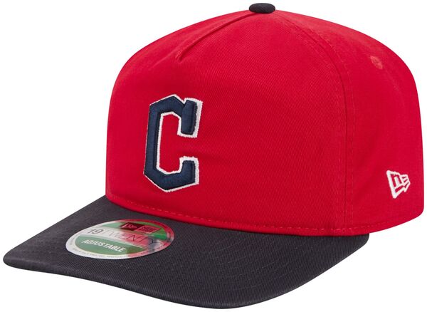 ニューエラ メンズ アクセサリー 帽子 New Eradult Cleveland Guardians Red Playereplica 19Twenty Adjustable Hat NoColor レッド｜ReVida 店 10,904円