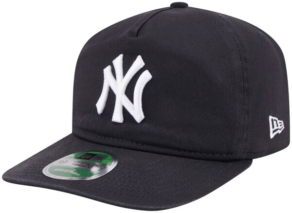 ニューエラ メンズ アクセサリー 帽子 New Eradult New York Yankees Navy Playereplica 19Twenty Adjustable Hat NoColor ネイビー｜ReVida 店