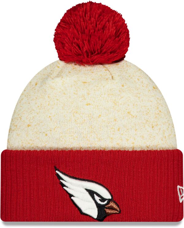 ニューエラ レディース アクセサリー 帽子 New Eradult Arizona Cardinals NFL Rivalries Beanie NoColor
