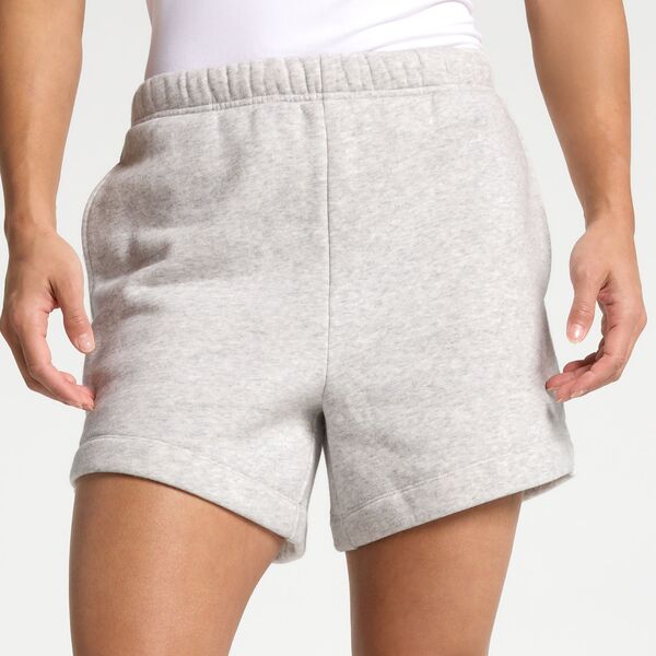 DSG レディース ボトムス カジュアルパンツ フリース DSG Women's Classic Fleece Short Light Heather Grey グレー