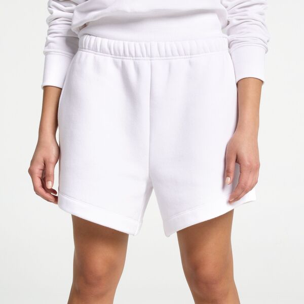 DSG レディース ボトムス カジュアルパンツ フリース DSG Women's Classic Fleece Short Pure White ホワイト