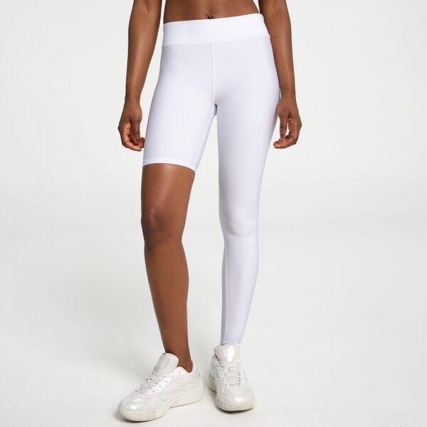 DSG レディース ボトムス レギンス DSG Women's Left Leg Compression Legging Pure White ホワイト
