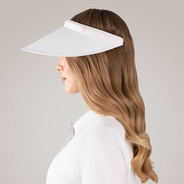 グローブイット レディース アクセサリー 帽子 Glove It Women'slide On Golf Visor White ホワイト|ReVida 店