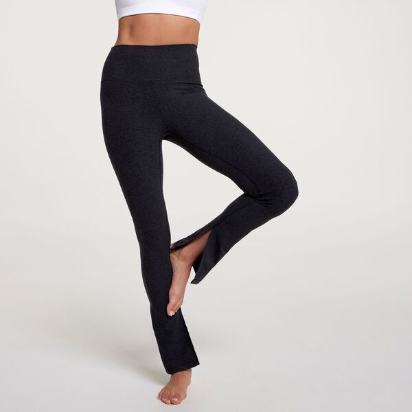 キャリー レディース ボトムス カジュアルパンツ ブーツ CALIA Women's LustraLux Ultra Slim Boot Cut Pantap Shoe Heather ヘザー