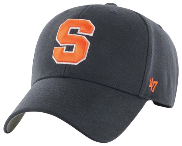 フォーティーセブン メンズ アクセサリー 帽子 '47 Syracuse Orange Navy MVP Adjustable Hat NoColor ネイビー