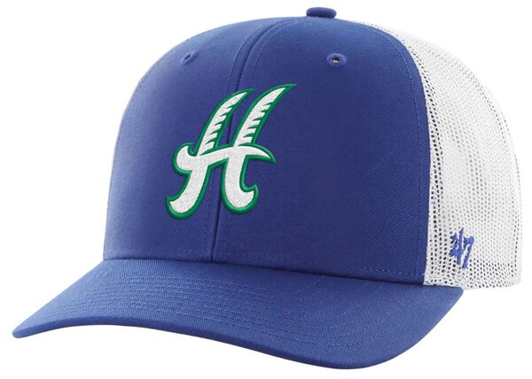 フォーティーセブン メンズ アクセサリー 帽子 '47 Adult Hartford Yard Goats Green '47 Trucker Hat NoColor グリーン｜ReVida 店 10,485円