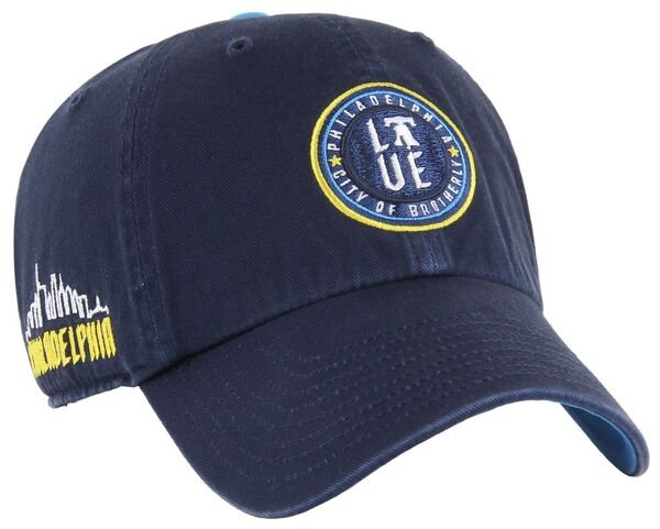 フォーティーセブン レディース アクセサリー 帽子 '47 Adult Philadelphia Phillies City Connect Brotherly Love Clean Up Adjustable Hat NoColor｜ReVida 店