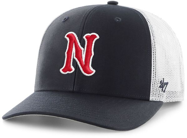 フォーティーセブン メンズ アクセサリー 帽子 '47 Adult Nashville Sounds Navy Adjustable Trucker Hat NoColor ネイビー|ReVida 店