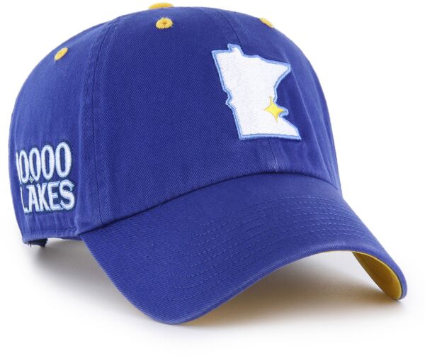 フォーティーセブン レディース アクセサリー 帽子 '47 Adult Minnesota Twins City Connect Clean Up Adjustable Hat NoColor