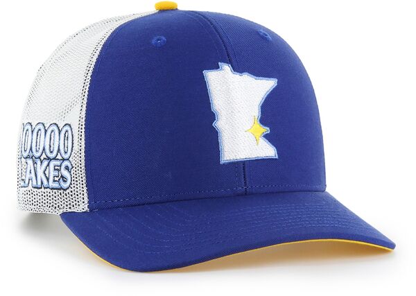 フォーティーセブン レディース アクセサリー 帽子 '47 Adult Minnesota Twins City Connect Adjustable Trucker Hat NoColor