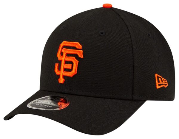 ニューエラ レディース アクセサリー 帽子 New Eradult San Francisco Giants Black Playereplica 9Forty Adjustable Hat NoColor ブラック