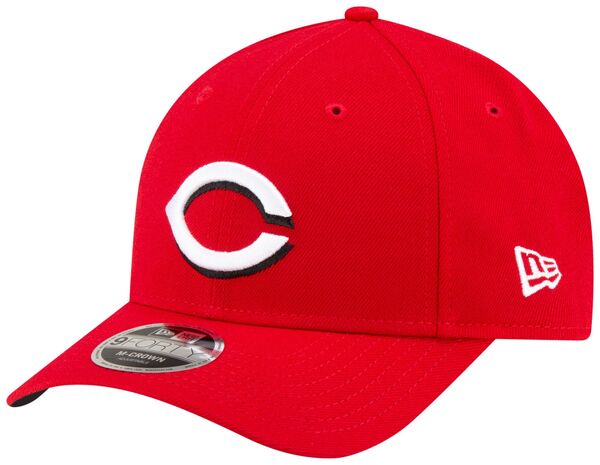 ニューエラ レディース アクセサリー 帽子 New Eradult Cincinnati Reds Red Playereplica 9Forty Adjustable Hat NoColor レッド|ReVida 店