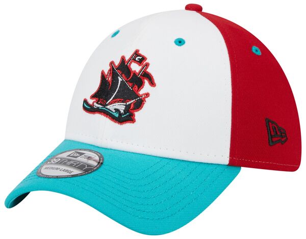 ニューエラ レディース アクセサリー 帽子 New Eradult Columbus Clippers Red Copa 39Thirty Flexfit Hat NoColor レッド|ReVida 店
