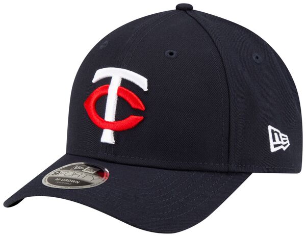 ニューエラ メンズ アクセサリー 帽子 New Eradult Minnesota Twins Navy Playereplica 9Forty Adjustable Hat NoColor ネイビー|ReVida 店