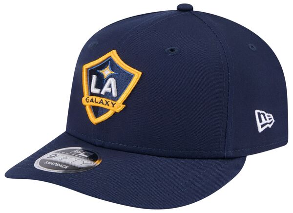 ニューエラ メンズ アクセサリー 帽子 ロゴ New Eradult Los Angeles Galaxy Core Logo 9Fifty Navy Low Profile Fitted Hat NoColor ネイビー|ReVida 店