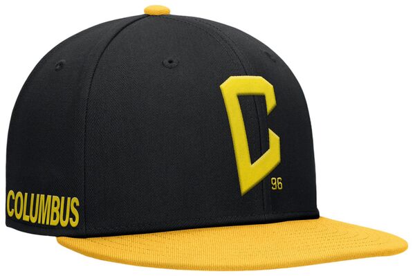 ファナティクス レディース アクセサリー 帽子 Fanatics MLS Adult Columbus Crew Sitter Black Snapback Adjustable Hat NoColor ブラック|ReVida 店