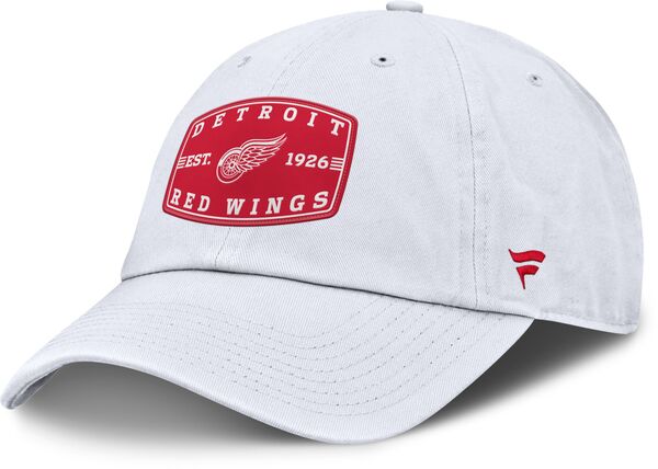 ファナティクス レディース アクセサリー 帽子 Fanatics NHL Adult Detroit Red Wings 2024 Dangle Unstructured Hat NoColor レッド｜ReVida 店