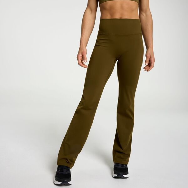 キャリー レディース ボトムス カジュアルパンツ ストレート CALIA Women's Essentialstraight Leg Pant Darkhaki Olive オリーブ