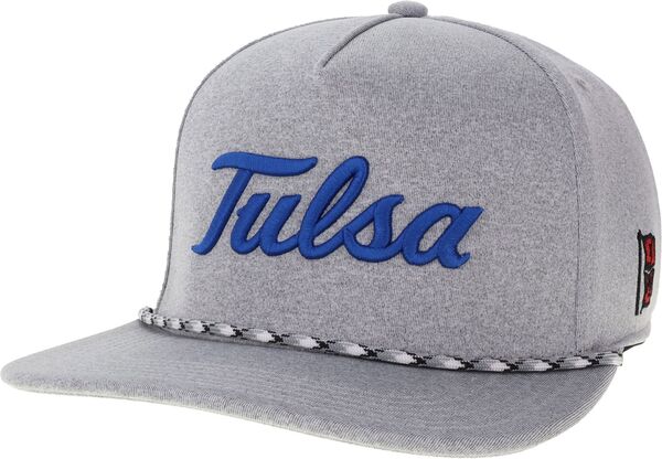 リーグレガシー レディース アクセサリー 帽子 League-Legacy Adultulsa Golden Hurricane Grey Script Caddy Hat NoColor グレー|ReVida 店
