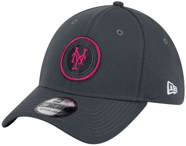 ニューエラ レディース アクセサリー 帽子 New Eradult New York Mets Crucial Catch 39Thirty Stretch Fit Hat NoColor