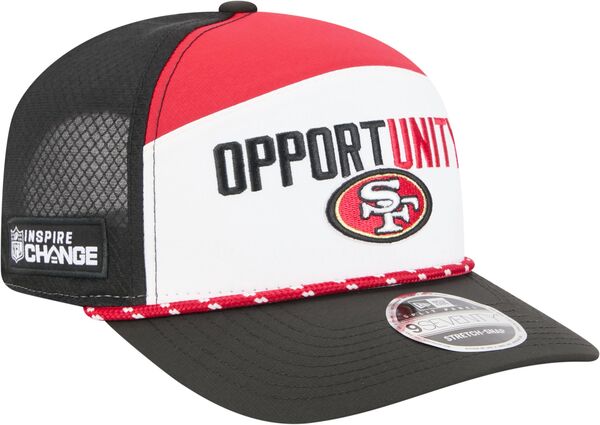 ニューエラ レディース アクセサリー 帽子 New Eradult San Francisco 49ers Inspire Change 2025 9Seventy Adjustable Hat NoColor