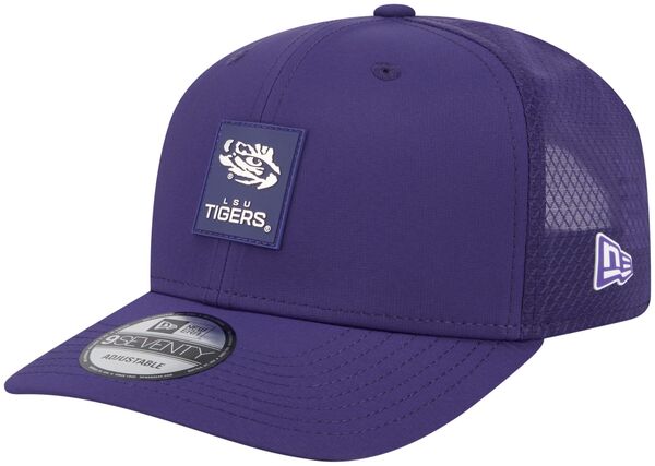 ニューエラ メンズ アクセサリー 帽子 New Eradult LSU Tigers Purple 2025 Sideline College Football 9Seventy Adjustable Trucker Hat NoColor パープル