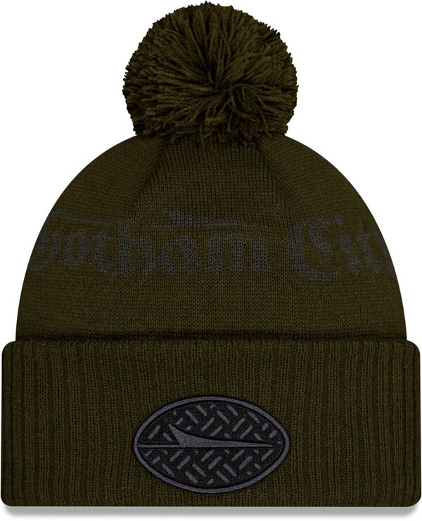 ニューエラ レディース アクセサリー 帽子 New Eradult New York Jets NFL Rivalries Beanie NoColor|ReVida 店