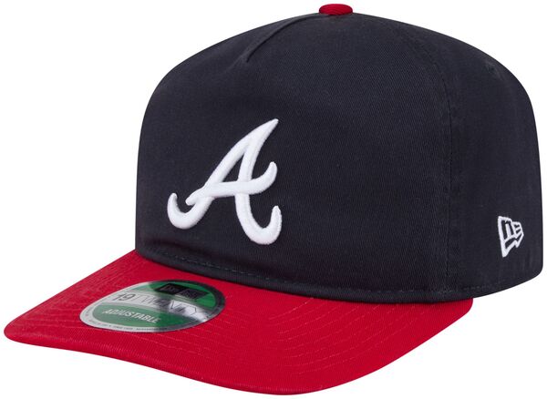ニューエラ レディース アクセサリー 帽子 New Eradult Atlanta Braves Navy Playereplica 19Twenty Adjustable Hat NoColor ネイビー