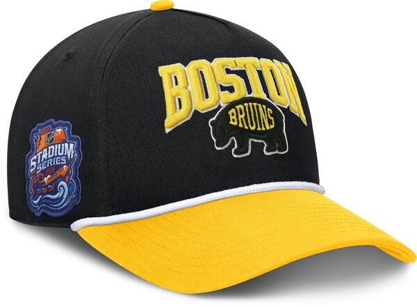 ファナティクス メンズ アクセサリー 帽子 Fanatics NHL Adult Boston Bruinstadium Series 2026 Structured Rope Adjustable Hat NoColor