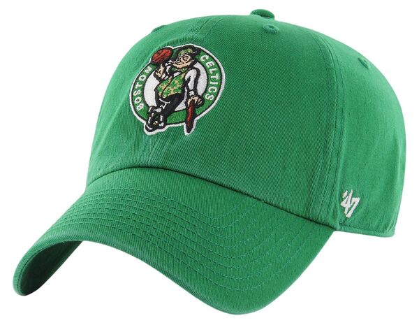 フォーティーセブン メンズ アクセサリー 帽子 '47 Adult Boston Celtics Kelly Green Clean Up Adjustable Hat NoColor グリーン｜ReVida 店
