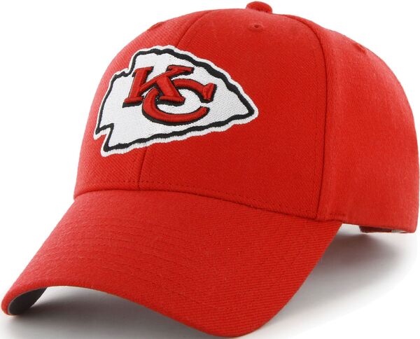 フォーティーセブン メンズ アクセサリー 帽子 '47 Men's Kansas City Chiefs MVP Red Adjustable Hat NoColor レッド｜ReVida 店