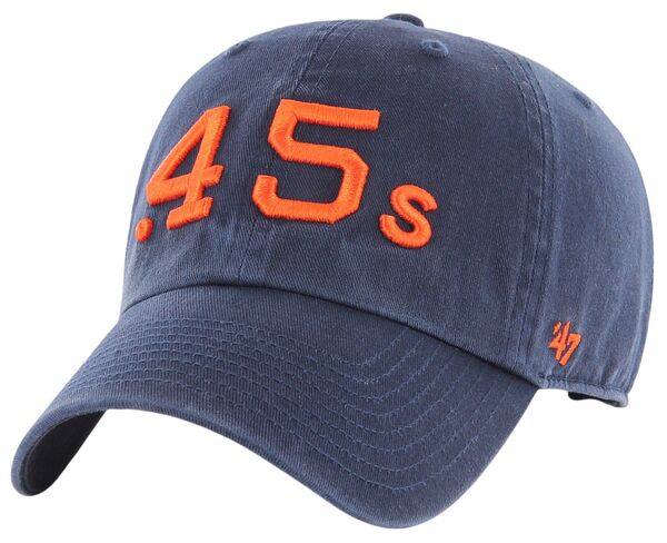 フォーティーセブン メンズ アクセサリー 帽子 '47 Adult Houston Astros Clean Up Navy Adjustable Hat NoColor ネイビー