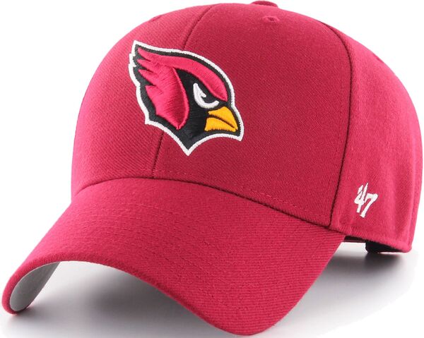 フォーティーセブン メンズ アクセサリー 帽子 '47 Adult Arizona Cardinals MVP Black Adjustable Hat NoColor ブラック|ReVida 店