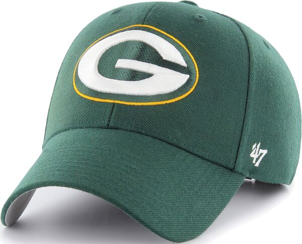 フォーティーセブン メンズ アクセサリー 帽子 '47 Adult Green Bay Packers MVP Green Adjustable Hat NoColor グリーン｜ReVida 店
